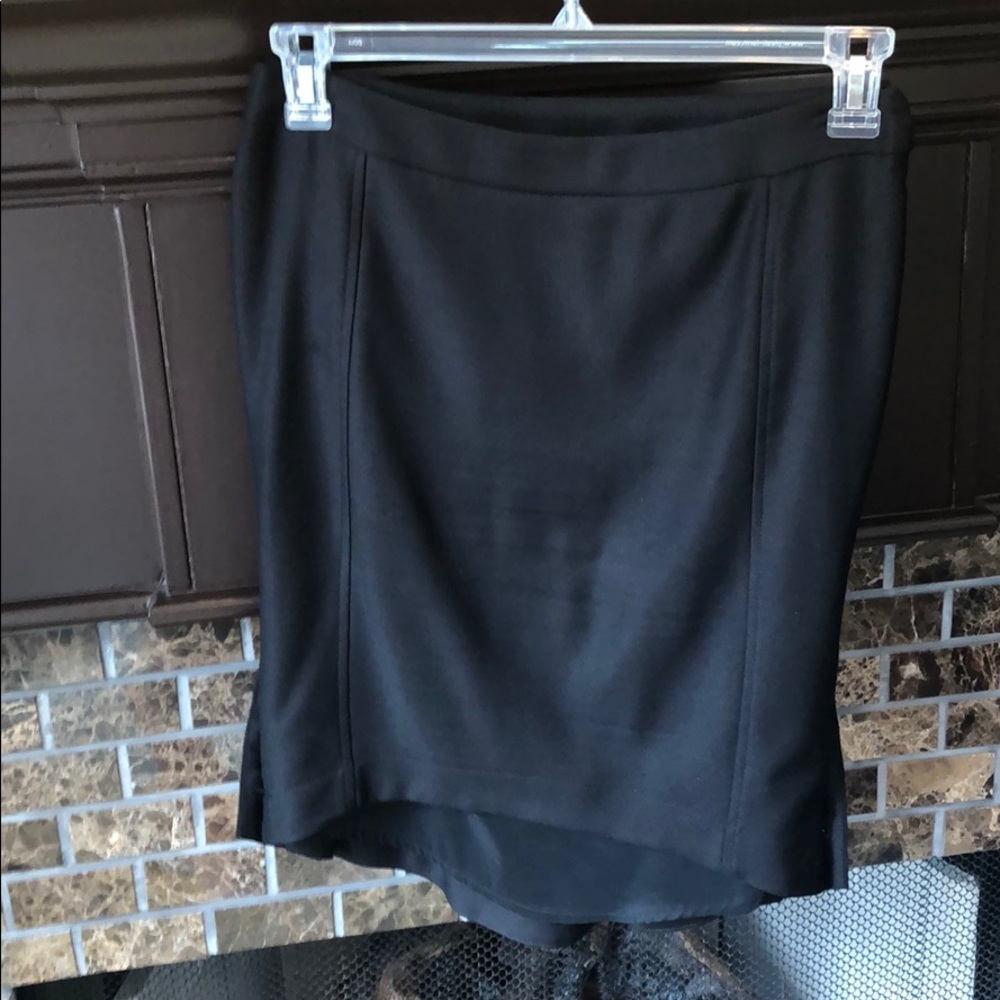Patrizia Pepe black pencil skirt